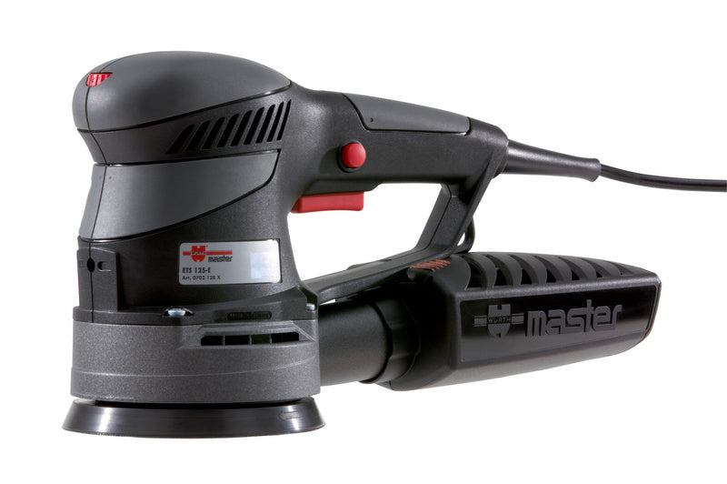 Exzenterschleifer Elektro mit ergonomischem Design und Staubabsaugungssystem für präzises Schleifen.