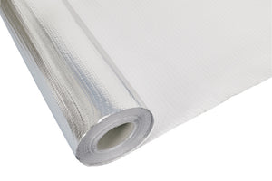 Graue Dampfsperre mit einer Länge von 50 Metern und einer Breite von 1,5 Metern.