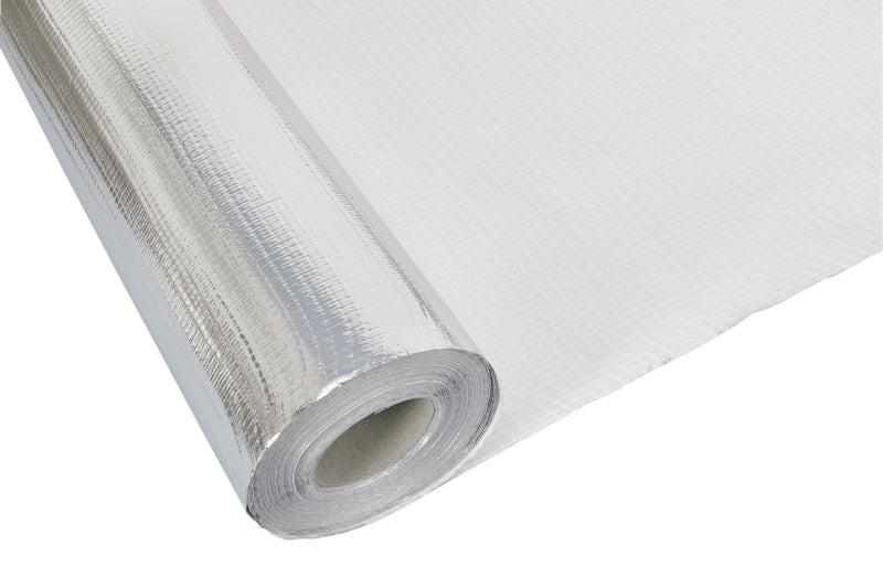 Graue Dampfsperre mit einer Länge von 50 Metern und einer Breite von 1,5 Metern.