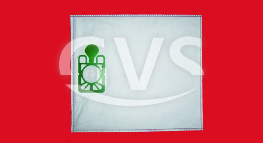 Synthese filter bag for Numatic/Viper vacuum cleaners.