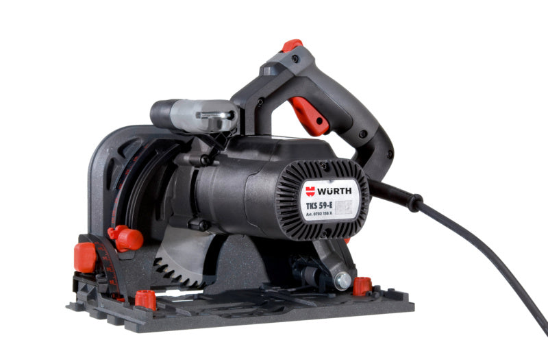 Handkreissäge Elektro-Tauchkreissäge TKS 59-E mit Führungsschiene und Transportkoffer