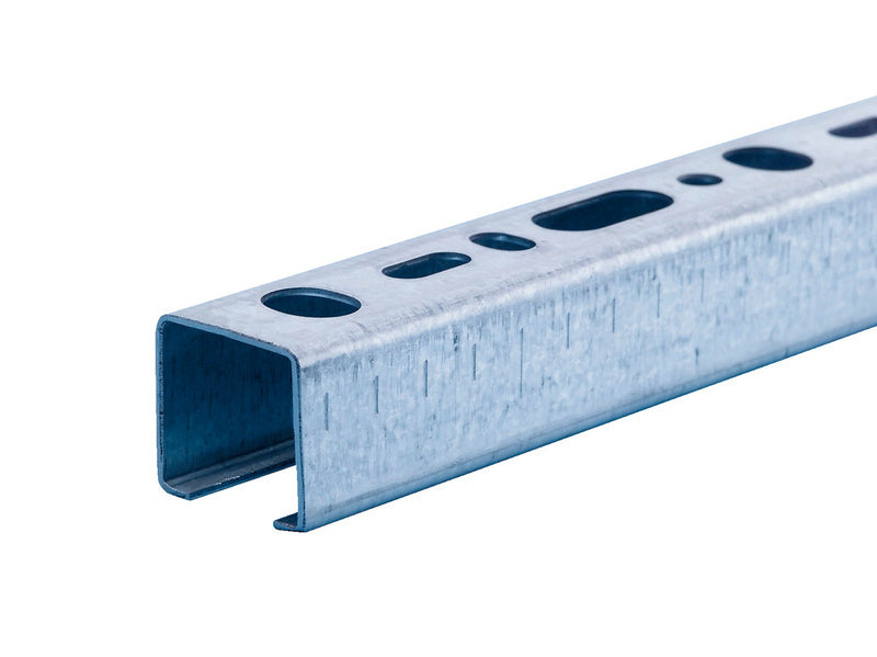 C-Montageschiene-MNTGSHN-C-26/26-ST1,25-2M     Verpackungsinhalt    10 Einheit