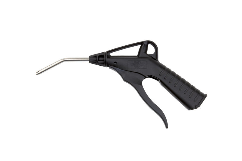 Die Ausblaspistole Druckluft AUSBLASPIST mit ergonomischem Handstück und Druckregler.
