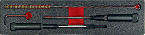 Zünd-/Glühkerzenwerkzeug Sortiment/Set-REIBAHLEN-SORT MERCEDES M8X1/M10X1     Verpackungsinhalt    1 Einheit
