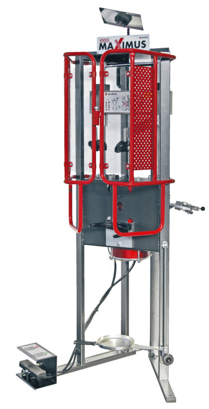 Federbeinspanner-FEDSPN-PNEU-MAXIMUS-3000     Verpackungsinhalt    1 Einheit