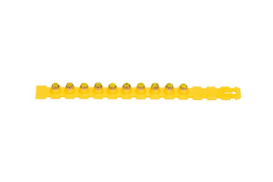 Kartusche Pulverbetrieben-KART-KFTZ-CE-GELB-CAL6,8/11MM     Verpackungsinhalt    100 Einheit