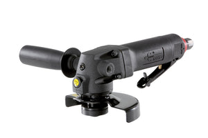 Winkelschleifer Druckluft WINKLSHLF DL mit ergonomischem Design und rutschfestem Griff.