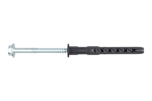 Rahmendübel KST Voll- u. Lochstein-DBL-SHARK-URF8-KST-AW25-SW10-50/30-8X100     Verpackungsinhalt    50 Einheit