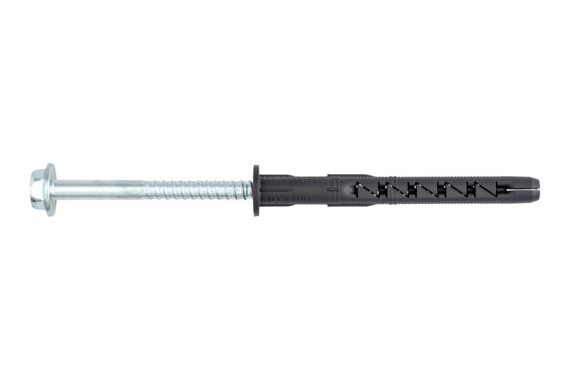 Rahmendübel KST Voll- u. Lochstein-DBL-SHARK-URF8-KST-AW25-SW10-50/30-8X100     Verpackungsinhalt    50 Einheit