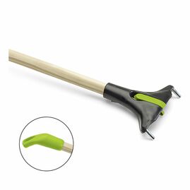 Reinigungshilfsmittel -BECOnnect Holz-Stiel, 155cm, Ø23,5mm, 5-Loch-System, 1 St.