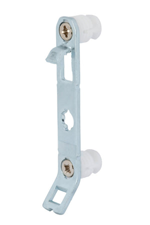 Robuster Hängehaken aus Metall für Zargensystem zur sicheren Werkzeugaufbewahrung.