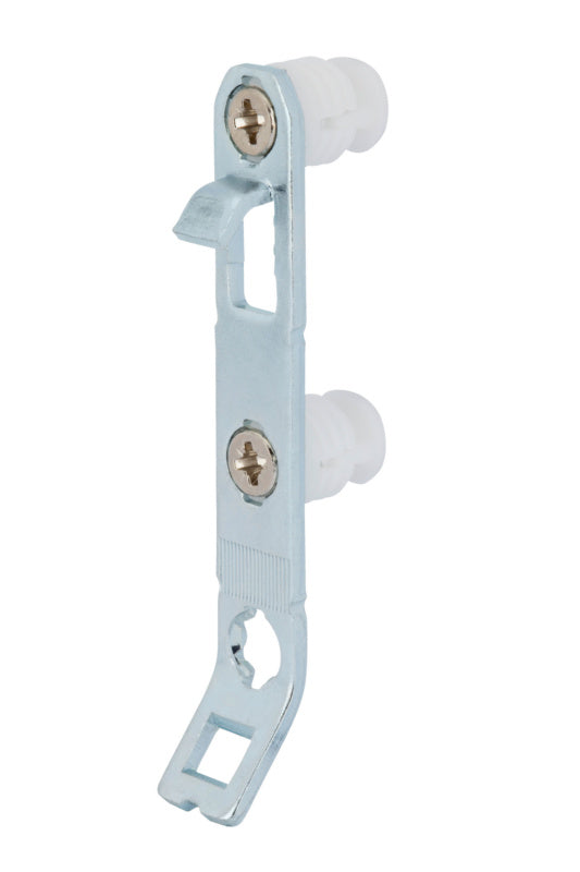 Hängehaken für Zargensystem mit robuster Konstruktion zur sicheren Aufhängung von Werkzeugen.