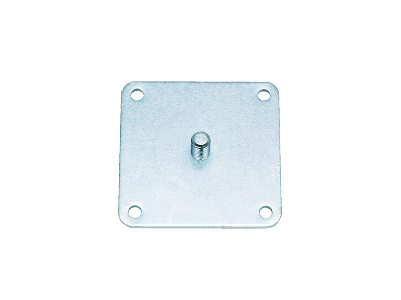 Möbelfuß aus robustem Material, höhenverstellbar, ideal für Küchenmöbelstabilität.