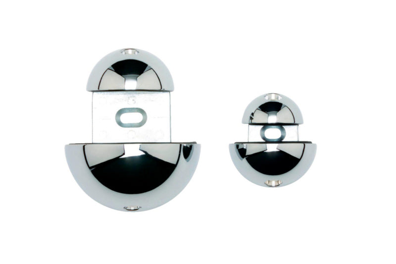 Kleiner, robuster Tablarträger aus langlebigem Material für sichere Regalbefestigung.