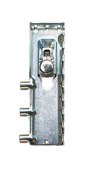 Robuster Schrankaufhänger mit elegantem Design für sichere Möbelmontage an der Wand.