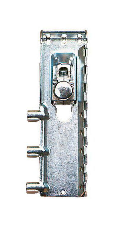 Robuster Schrankaufhänger mit elegantem Design für sichere Möbelmontage an der Wand.