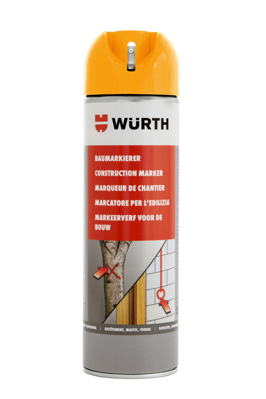 Baumarkierer-BAUMARK-GELB-500ML     Verpackungsinhalt    1 Einheit - Marktplatz24