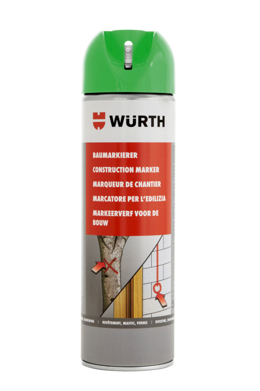 Baumarkierer-BAUMARK-NEONGRUEN-500ML     Verpackungsinhalt    1 Einheit - Marktplatz24