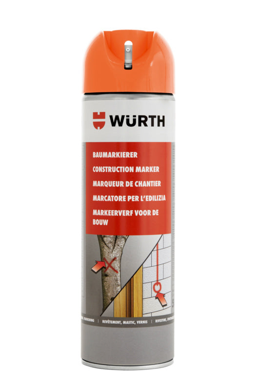 Baumarkierer-BAUMARK-NEONORANGE-500ML     Verpackungsinhalt    1 Einheit - Marktplatz24