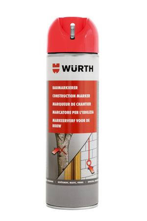 Baumarkierer-BAUMARK-NEONROT-500ML     Verpackungsinhalt    1 Einheit - Marktplatz24