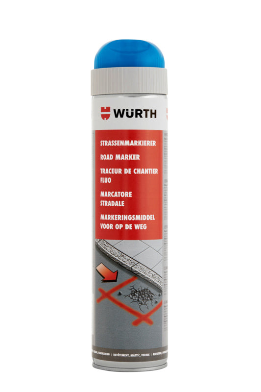 Straßenmarkierer-STRMARK-NEONBLAU-600ML - Marktplatz24