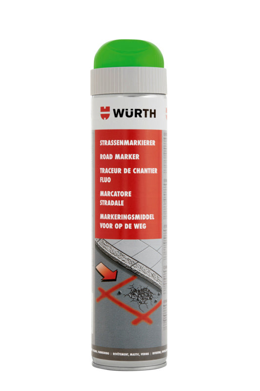 Straßenmarkierer-STRMARK-NEONGRUEN-600ML - Marktplatz24