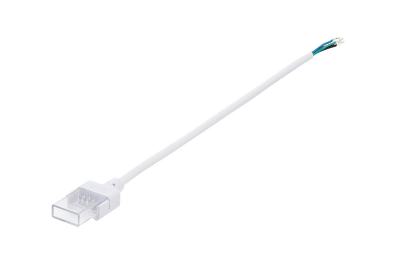 Fünf LED-Lichtleisten mit RGB-Farben, 24 Meter lang, IP67 geschützt für Innen und Außen.