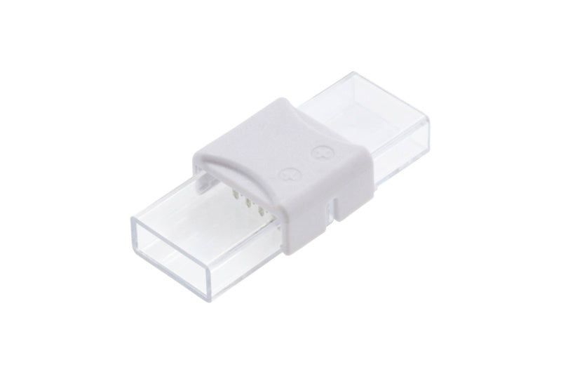 Fünf RGB-Lichtquellen in robustem, wasserdichtem Design für Innen- und Außeneinsatz.