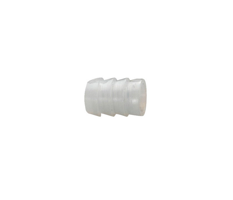 Exzenterverbinder aus Nylon mit 8 mm Durchmesser und GWD-M6X9 Gewinde, 100 Stück.