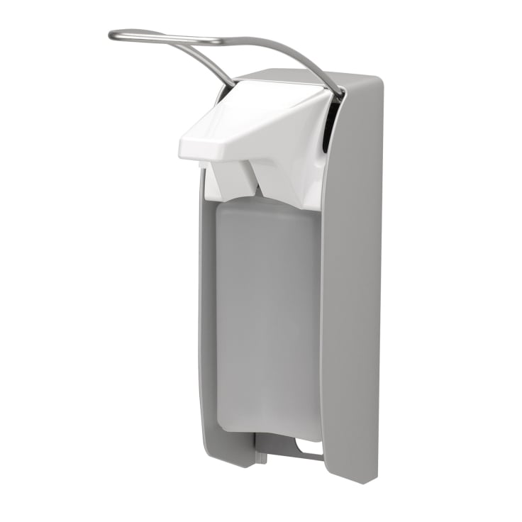 Ingo-Man Plus dispenser with stainless steel pump and aluminum housing.