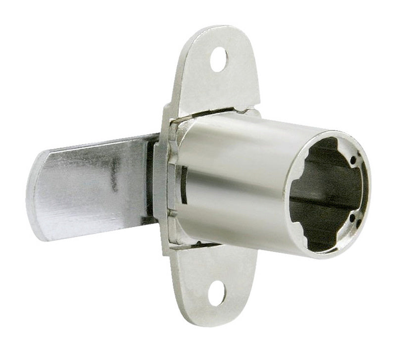 Möbelschloss MS5000 mit Hebelzylinder, robustes Metallgehäuse für Möbelabsicherung.