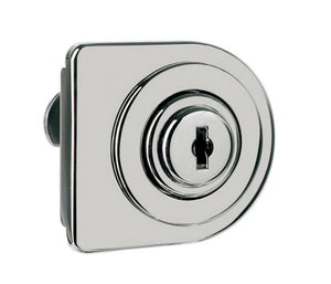 Möbelschloss MS5000 mit Hebelzylinder, robust und sicher für Möbel.