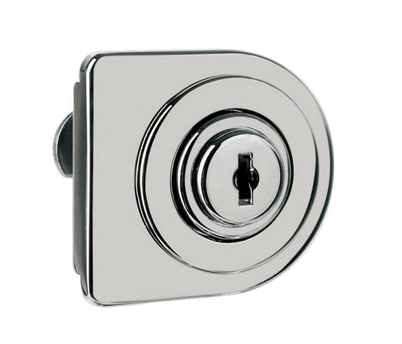 Möbelschloss MS5000 mit Hebelzylinder, robust und sicher für Möbel.