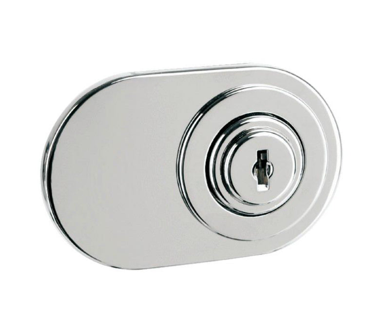 Robustes Möbelschloss MS5000 mit Hebelzylinder für sichere Verriegelung von Möbeln.