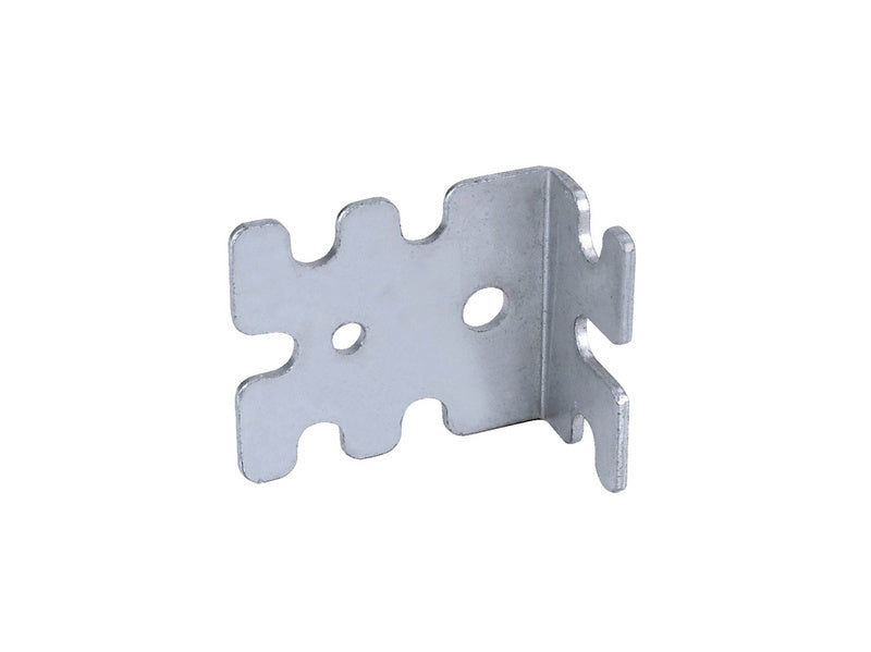 Verbindungswinkel-Möbelbau-VERBWNKL-EUROSHR-ST-(ZN)-32MM - Marktplatz24