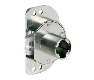 Möbelschloss MS5000 in stabiler Bauweise für Rollläden und Möbel mit benutzerfreundlicher Handhabung.