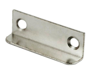 Möbelschloss-Zubehör WNKLSHLBL in schwarzer Farbe, ideal für Schränke und Schubladen.