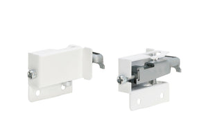 Robuster Schrankaufhänger in elegantem Design, ideal für die Wandmontage von Möbeln.