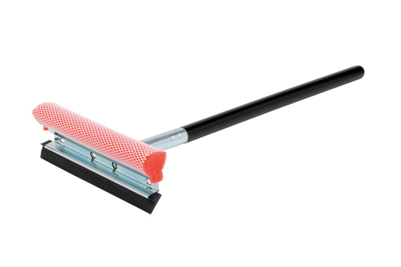 Gummiwischer GUWISCH mit ergonomischem Griff und flexiblem Gummiblatt in verschiedenen Farben.