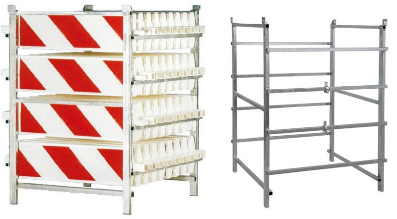 Lager- und Transportgestell-GESTELL-LGR\TRAN-LEITBAKEN     Verpackungsinhalt    1 Einheit