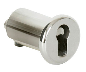 Möbelschloss MS5000 mit Zylinderschloss, robust und für Möbel geeignet.