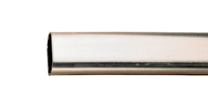 Ovales Schrankrohr für Innenausstattung, robust und flexibel für optimale Kleiderorganisation.