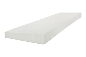 Dämmkeil aus expandiertem Polystyrol, Maße 220 mm x 50 mm x 1000 mm, leicht und vielseitig.