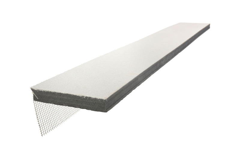Robuste Laibungsplatte LAIBPL für Fenster- und Türlaibungen mit glatter Oberfläche