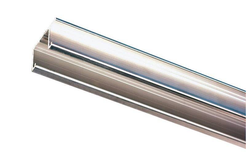 Aluminium Schiebetürbeschlag mit Rollen, 3500 mm lang, für leises Öffnen und Schließen.