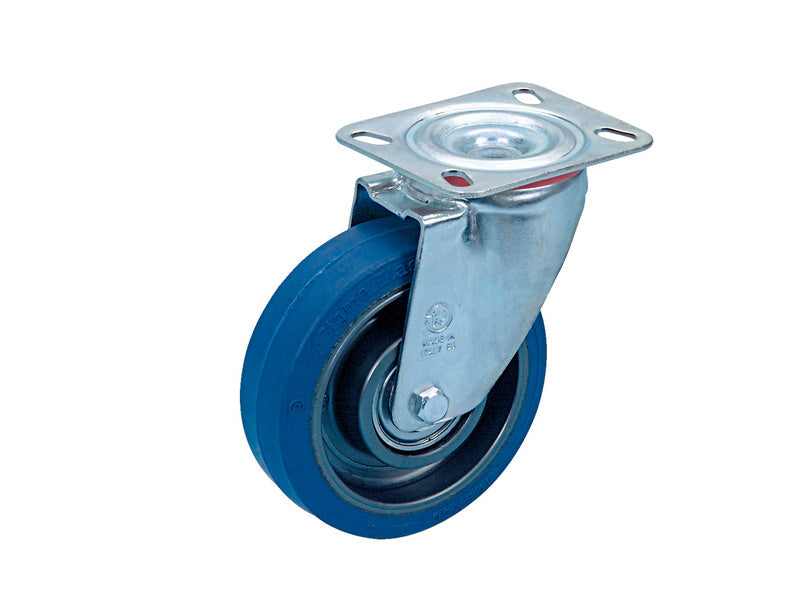 Robuste Transportgeräterolle mit 160 mm Durchmesser und Tragkraft bis 300 kg für vielseitige Anwendungen.