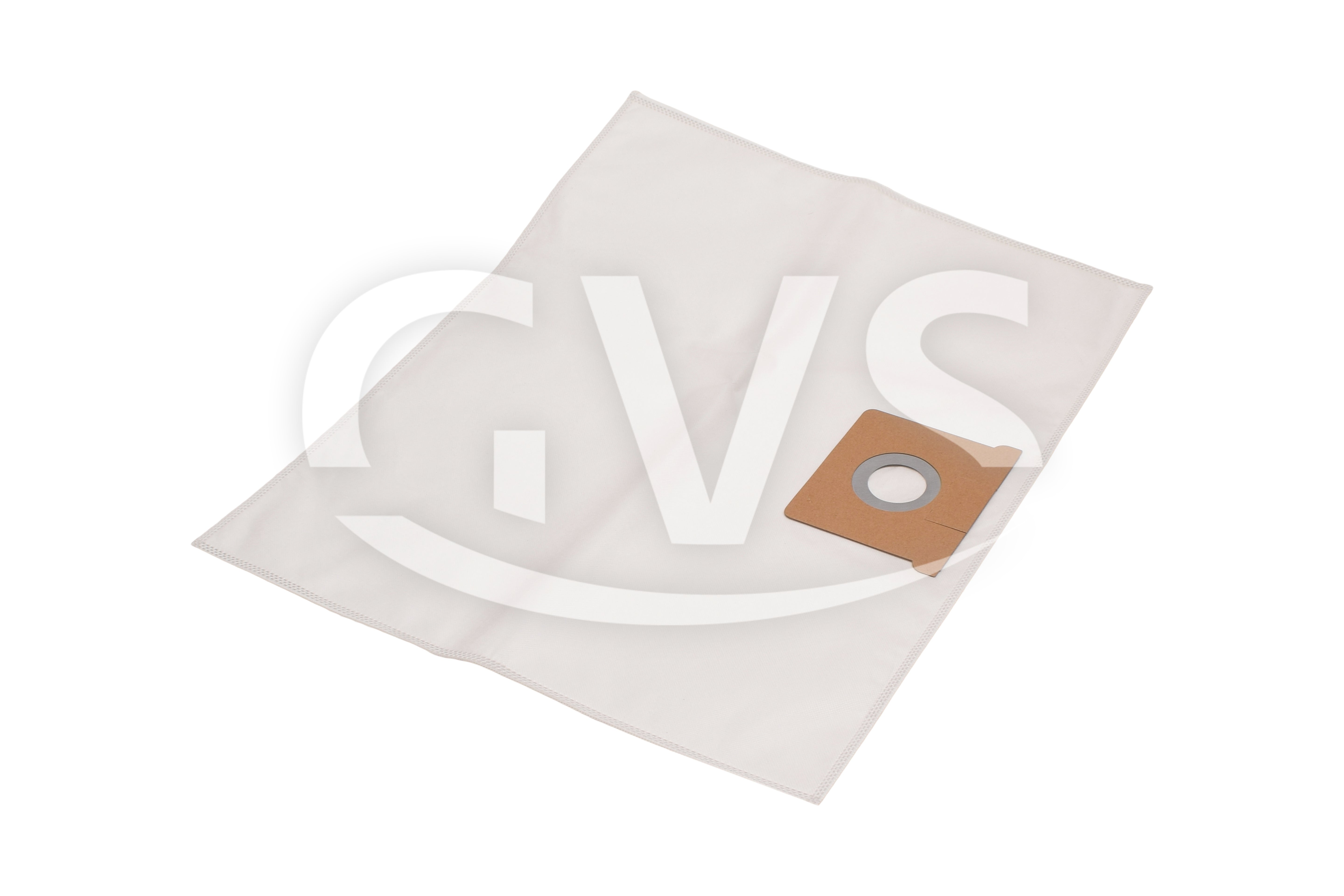 Synthese-Filterbeutel für Nilfisk mit Anschlussstück.