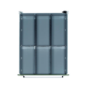 Schubladenschrank-Zubehör-FACHTLNG-F.SLSHRNK-40MM-6STK - Marktplatz24