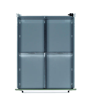 Schubladenschrank-Zubehör-FACHTLNG-F.SLSHRNK-100MM-4STK - Marktplatz24