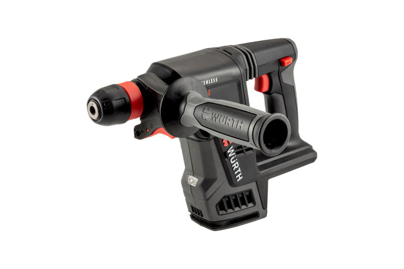 Akku-Bohrhammer BOHAM AKKU mit ergonomischem Design und integriertem Lithium-Ionen-Akku.